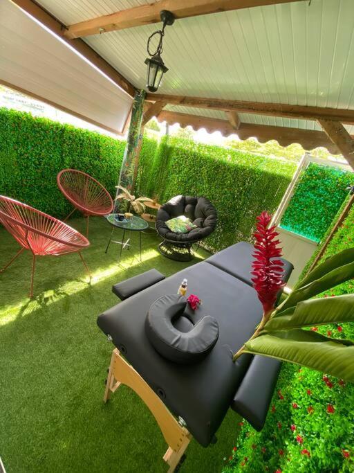 Le Wida Appart, Charme, Elegance & Detente ! เลอโกซิเยร์ ภายนอก รูปภาพ